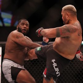 mark hunt justin willis