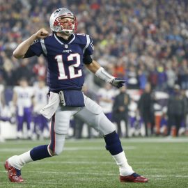 NFL: Minnesota Vikings at New England Patriots