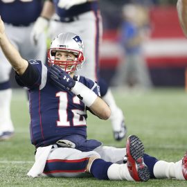 NFL: Minnesota Vikings at New England Patriots