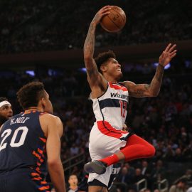 NBA: Washington Wizards at New York Knicks