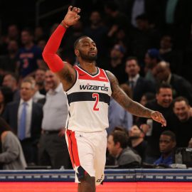 NBA: Washington Wizards at New York Knicks