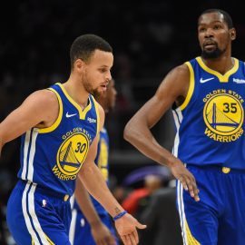 NBA: Golden State Warriors at Atlanta Hawks