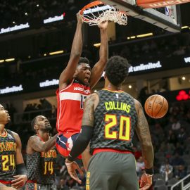 NBA: Washington Wizards at Atlanta Hawks