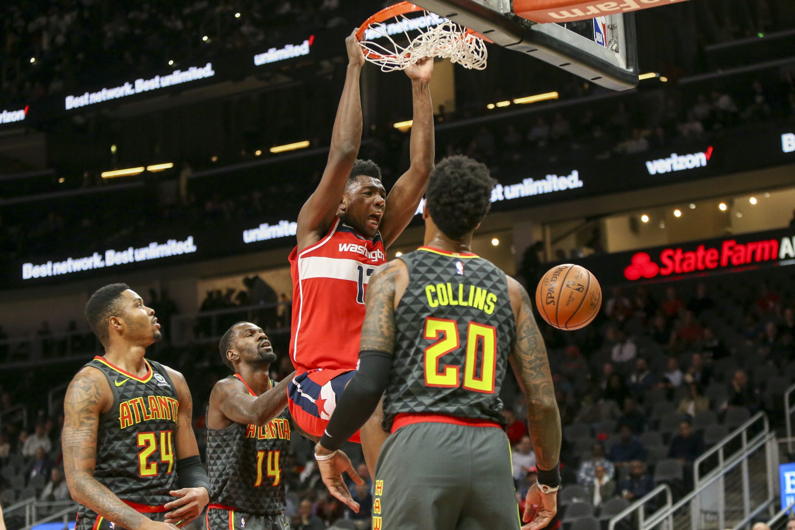 NBA: Washington Wizards at Atlanta Hawks