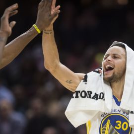 NBA: Golden State Warriors at Cleveland Cavaliers