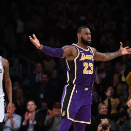 NBA: San Antonio Spurs at Los Angeles Lakers