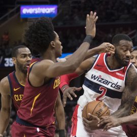 NBA: Washington Wizards at Cleveland Cavaliers