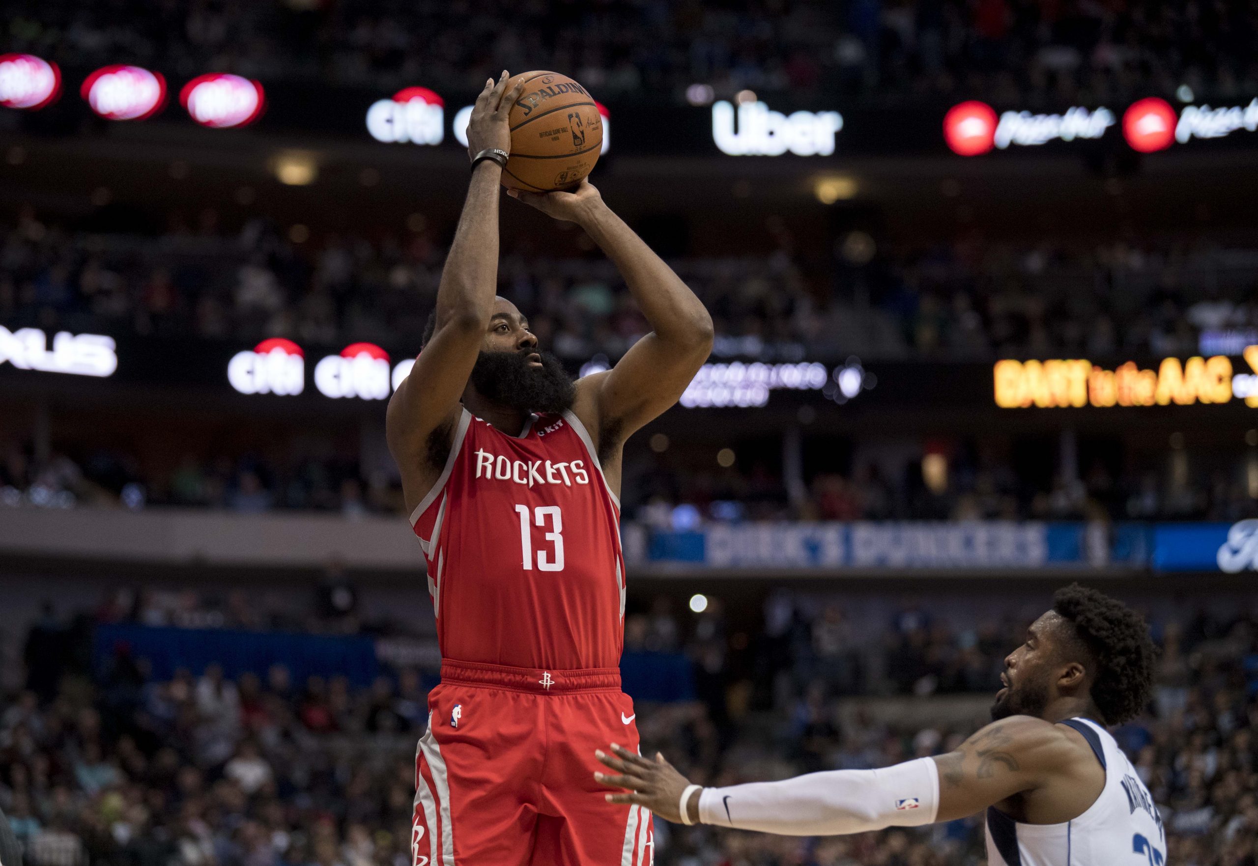 NBA: Houston Rockets at Dallas Mavericks