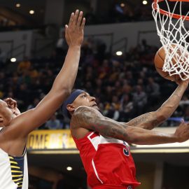 NBA: Washington Wizards at Indiana Pacers