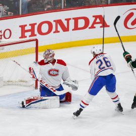 NHL: Montreal Canadiens at Minnesota Wild