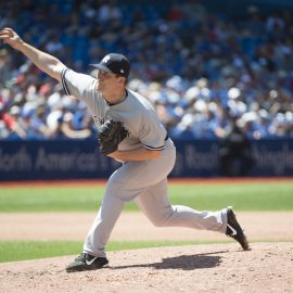 MLB: New York Yankees at Toronto Blue Jays