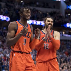 NBA: Oklahoma City Thunder at Dallas Mavericks