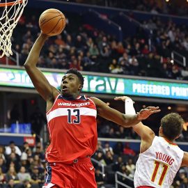 NBA: Atlanta Hawks at Washington Wizards