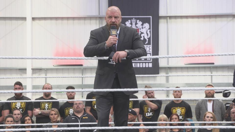 Triple H NXT UK
