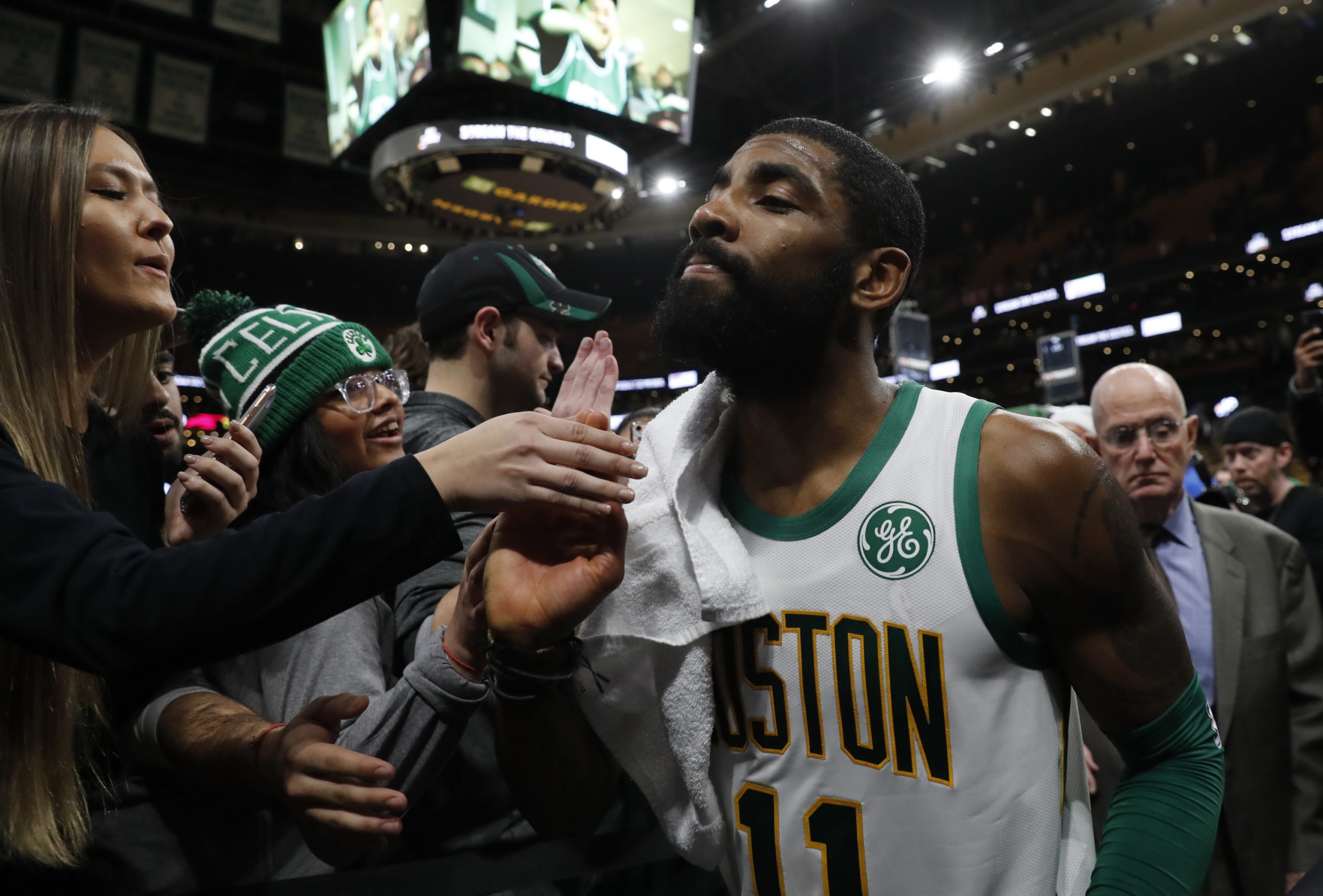 Boston Celtics Trade