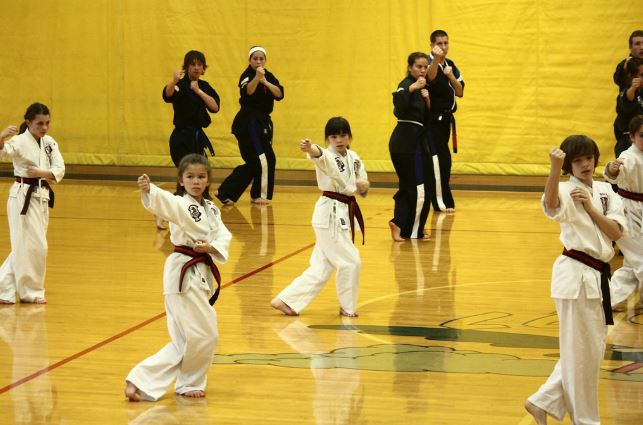 martial art for kids