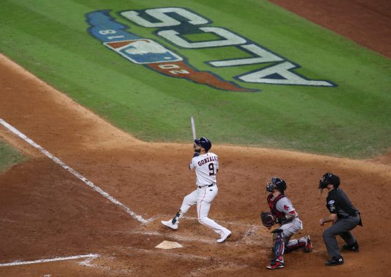MLB: ALCS-Boston Red Sox at Houston Astros