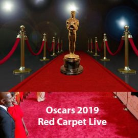 Oscars red carpet live stream