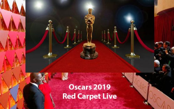 Oscars red carpet live stream