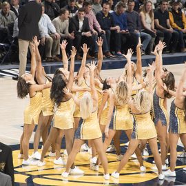 2018-19 Indiana Pacer Home Game 009 vs Jazz