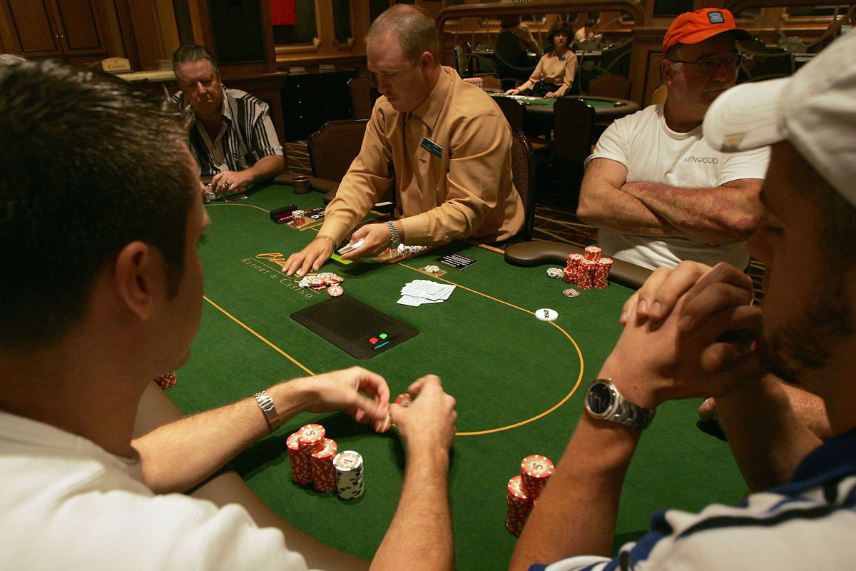 play poker with a partner