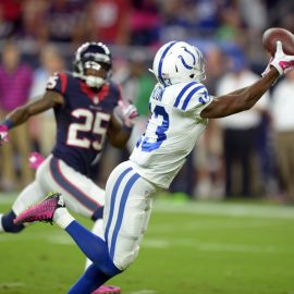 USP NFL: INDIANAPOLIS COLTS AT HOUSTON TEXANS S FBN USA TX