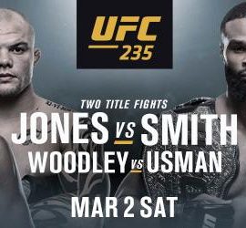 ufc235poster