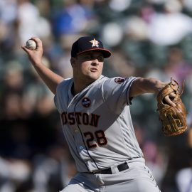 MLB: Houston Astros at Oakland Athletics