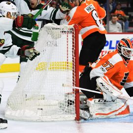 NHL: Minnesota Wild at Philadelphia Flyers