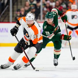 NHL: Philadelphia Flyers at Minnesota Wild