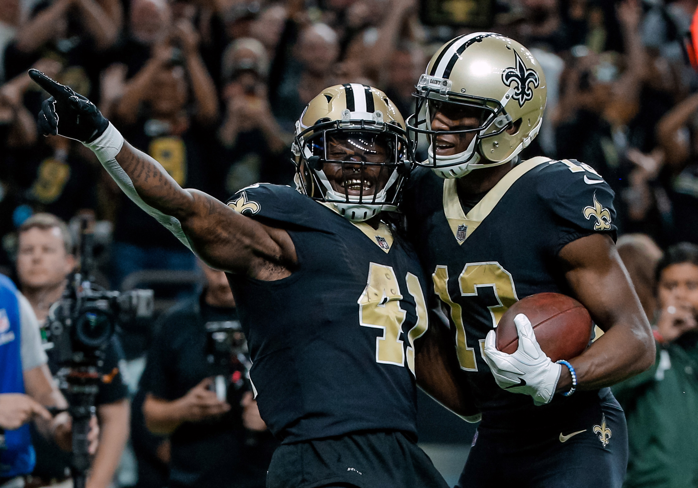 Laissez les bon temps rouler: Brees, Kamara shine in NFL Super Bowl  commercial