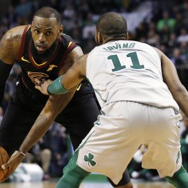 NBA: Cleveland Cavaliers at Boston Celtics