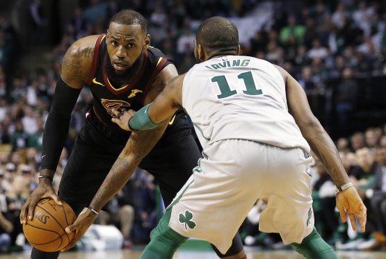 NBA: Cleveland Cavaliers at Boston Celtics