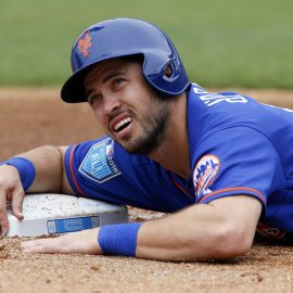 MLB: Spring Training-New York Mets at New York Yankees