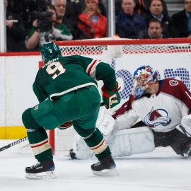 NHL: Colorado Avalanche at Minnesota Wild