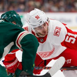 NHL: Detroit Red Wings at Minnesota Wild