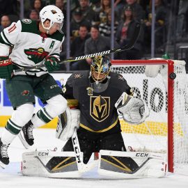 NHL: Minnesota Wild at Vegas Golden Knights