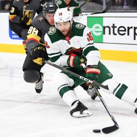 NHL: Minnesota Wild at Vegas Golden Knights