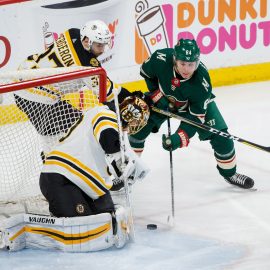 NHL: Boston Bruins at Minnesota Wild