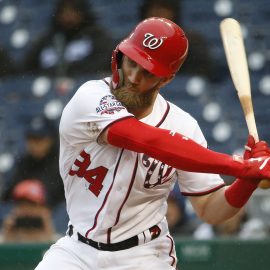 MLB: New York Mets at Washington Nationals