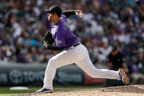 MLB: Philadelphia Phillies at Colorado Rockies