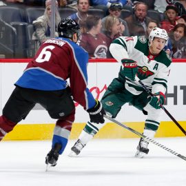 NHL: Minnesota Wild at Colorado Avalanche