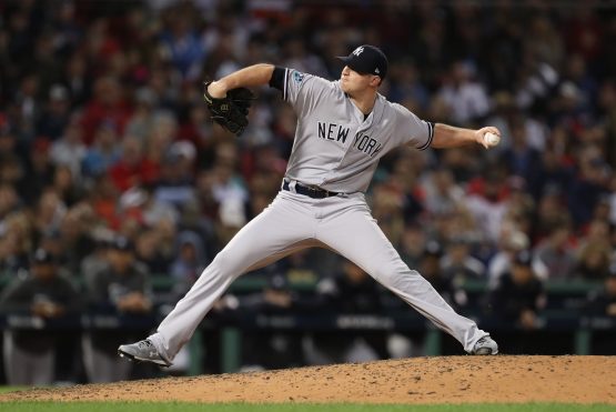 MLB: ALDS-New York Yankees at Boston Red Sox