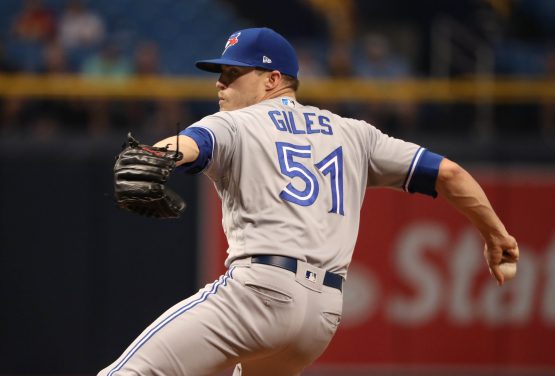 MLB: Toronto Blue Jays at Tampa Bay Rays