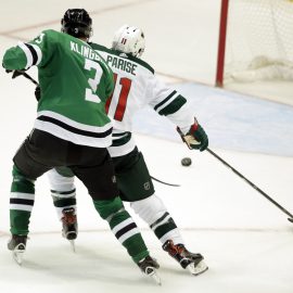 NHL: Minnesota Wild at Dallas Stars