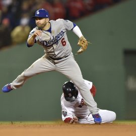 MLB: World Series-Los Angeles Dodgers at Boston Red Sox