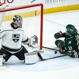 NHL: Los Angeles Kings at Minnesota Wild