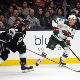 NHL: Minnesota Wild at Los Angeles Kings