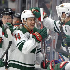 NHL: Minnesota Wild at Anaheim Ducks