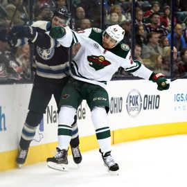 NHL: Minnesota Wild at Columbus Blue Jackets